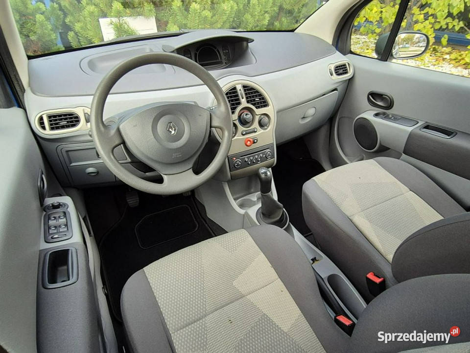 Renault Modus GWARANCJA 1 2benzyna 75 zadbany Warszawa