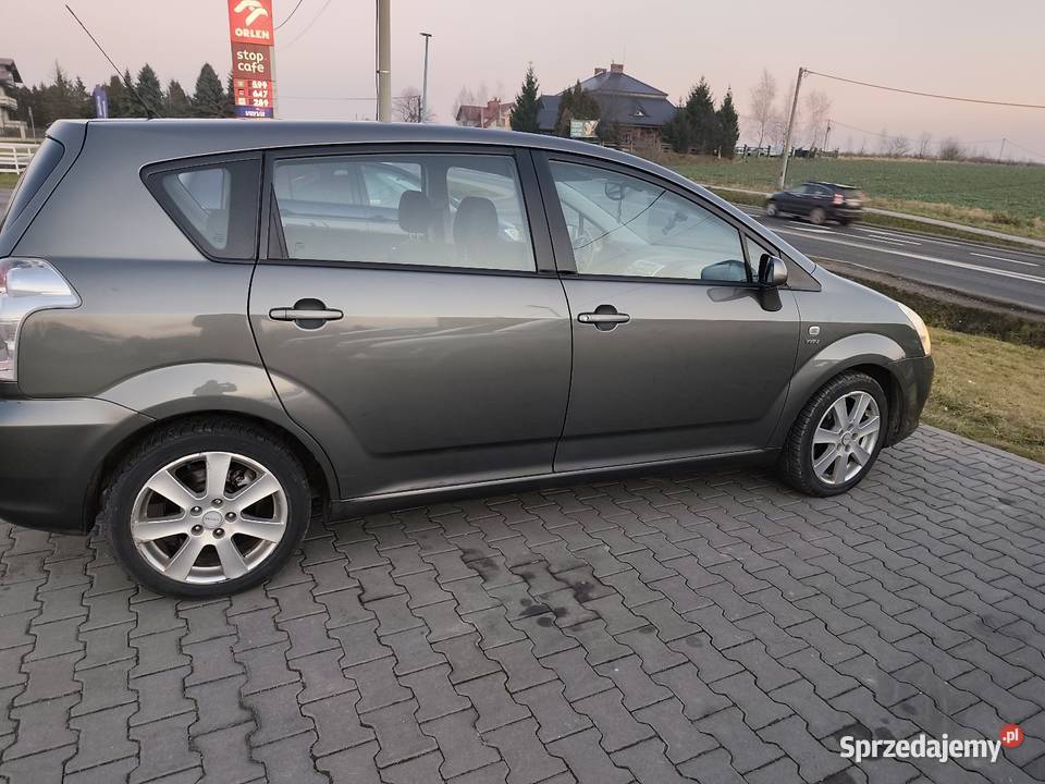 Toyota corolla Verso 18 lpg Samochody osobowe Kraków