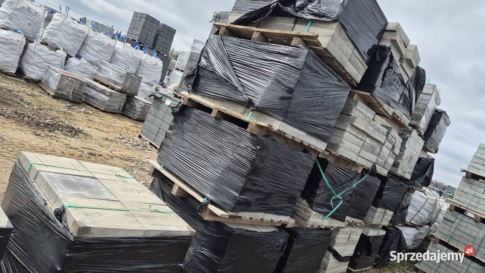 Płytka chodnikowa brukowa Hryniewicze