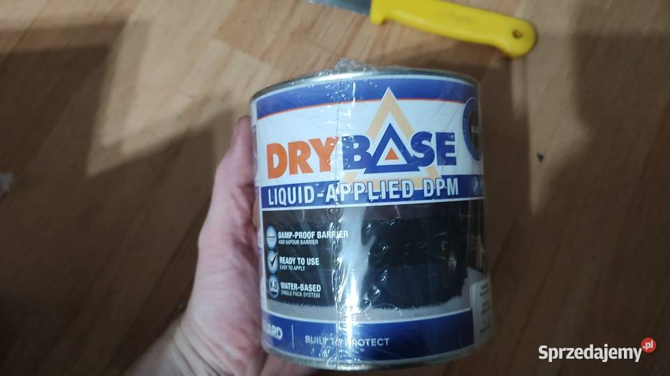 Drybase Płynna membrana odporna na wilgoć 1 litr Książ Wielkopolski