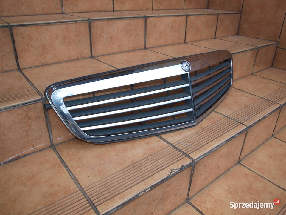 Mercedes C klasa W204 grill chrom atrapa przód wielkopolskie Kalisz
