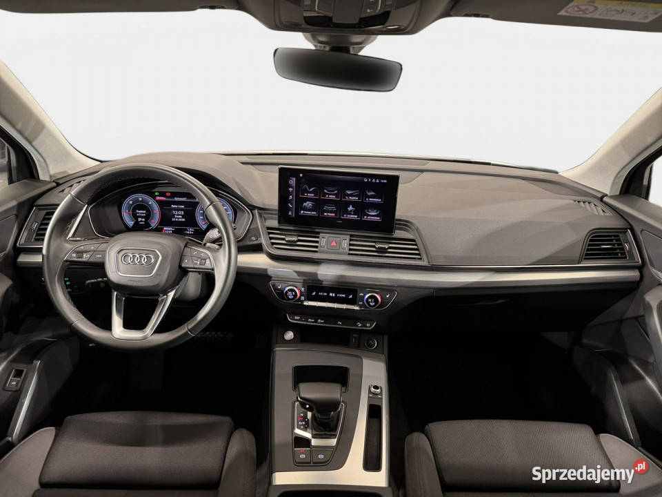 Audi Q5 VAT 23 Sline 35TDI mHEV 163 Stronic 2022 małopolskie