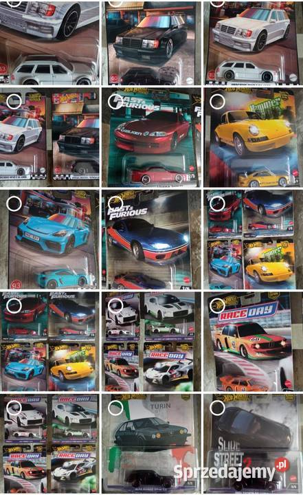 Hot Wheels Premium 60 sztuk VOLVO 850 Estate
