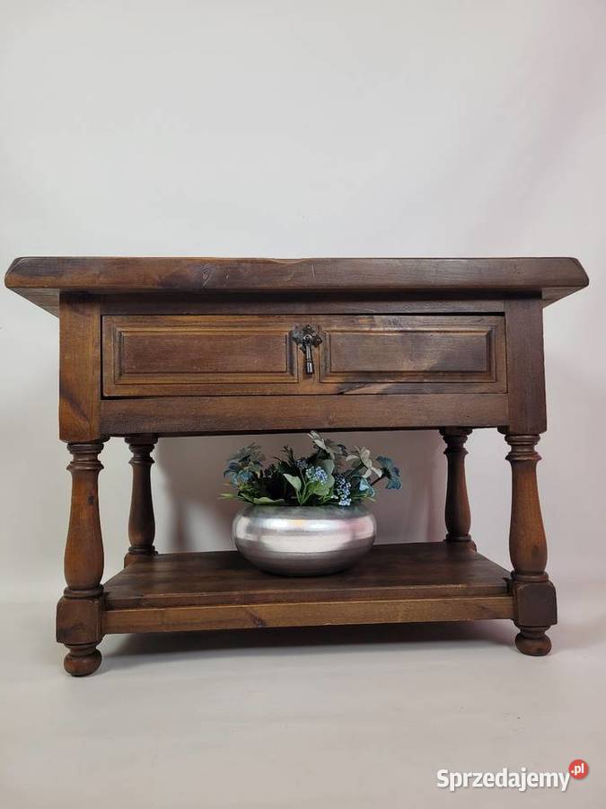 Stolik komoda lite drewno sprzedam