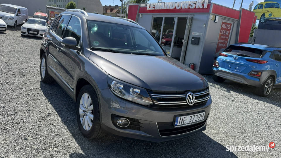 Volkswagen Tiguan 20 Diesel Zarejestrowany Samochody osobowe warmińsko-mazurskie Elbląg