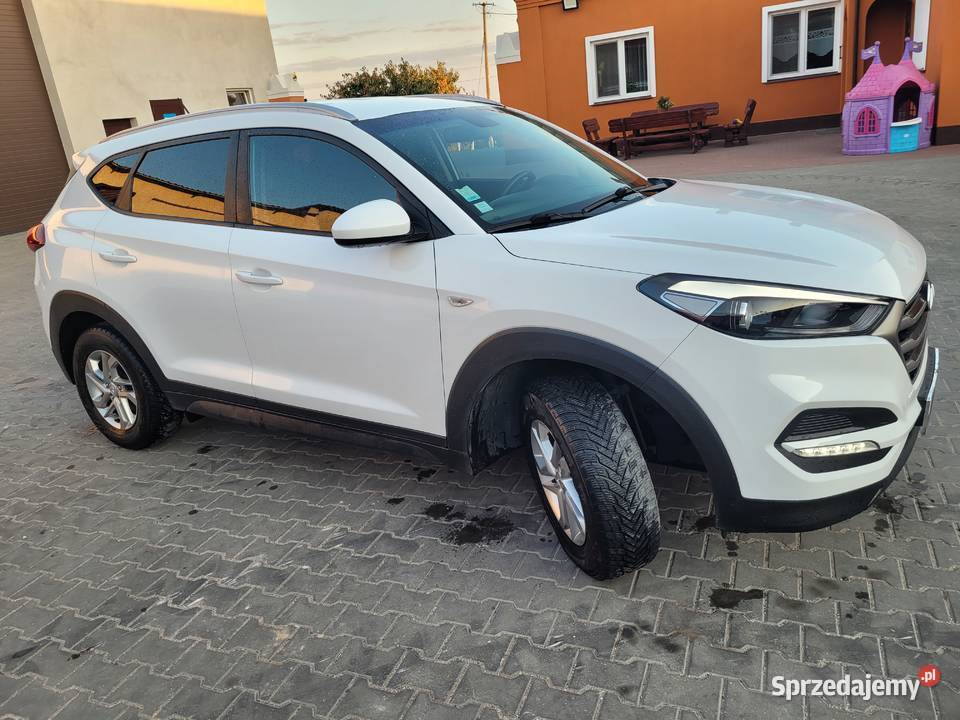 Hyundai Tucson kujawsko-pomorskie Lubraniec