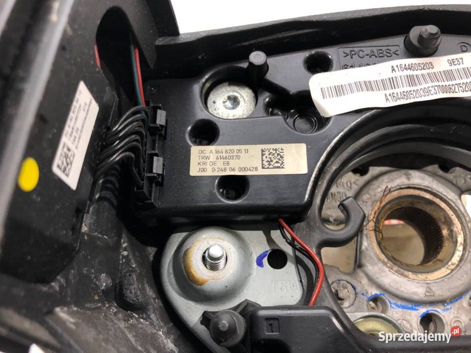 KIEROWNICA MERCEDES W164 A1644605203 0512