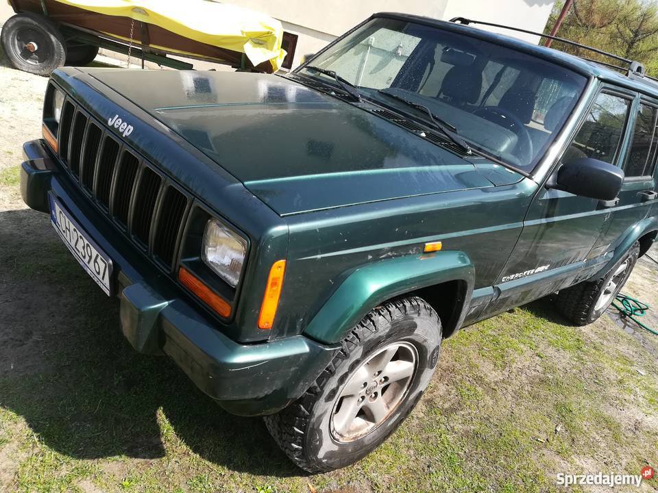 Sprzedam jeep cherokee xj nieuszkodzony Rejowiec Fabryczny