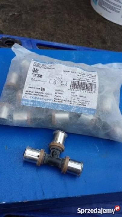 Trójnik ppsu 16 x2 Hydraulika i armatura