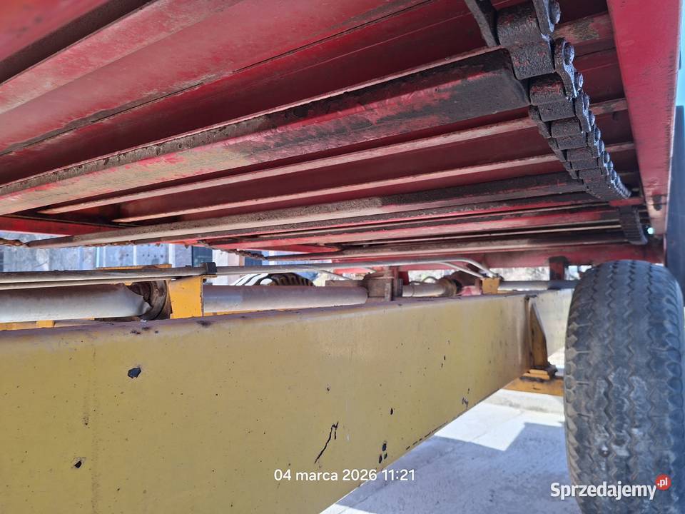 Schuitemaker feedo 60 wóz paszowy przyczepa nieuszkodzony Opole