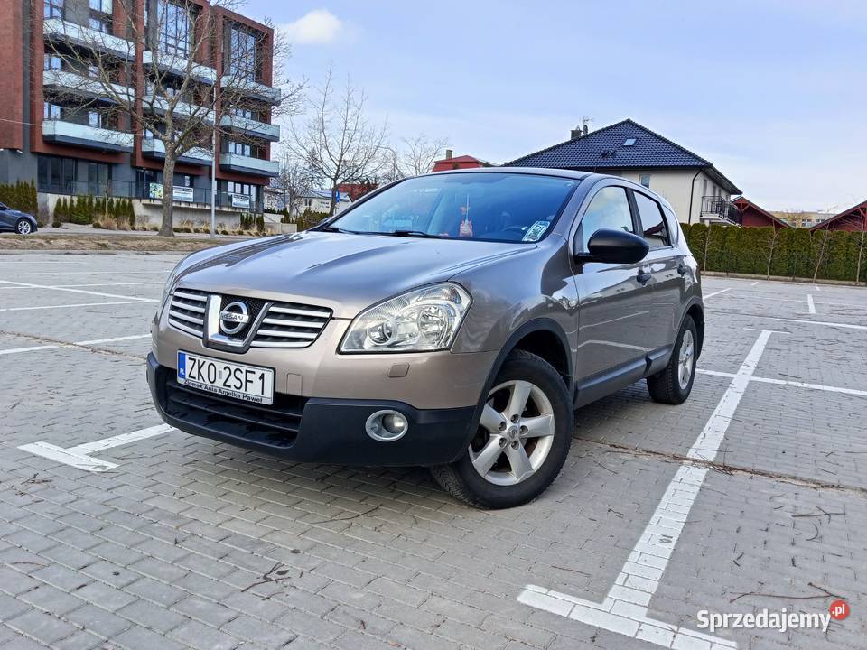 Nissan Qashqai Benz hak Ustronie Morskie