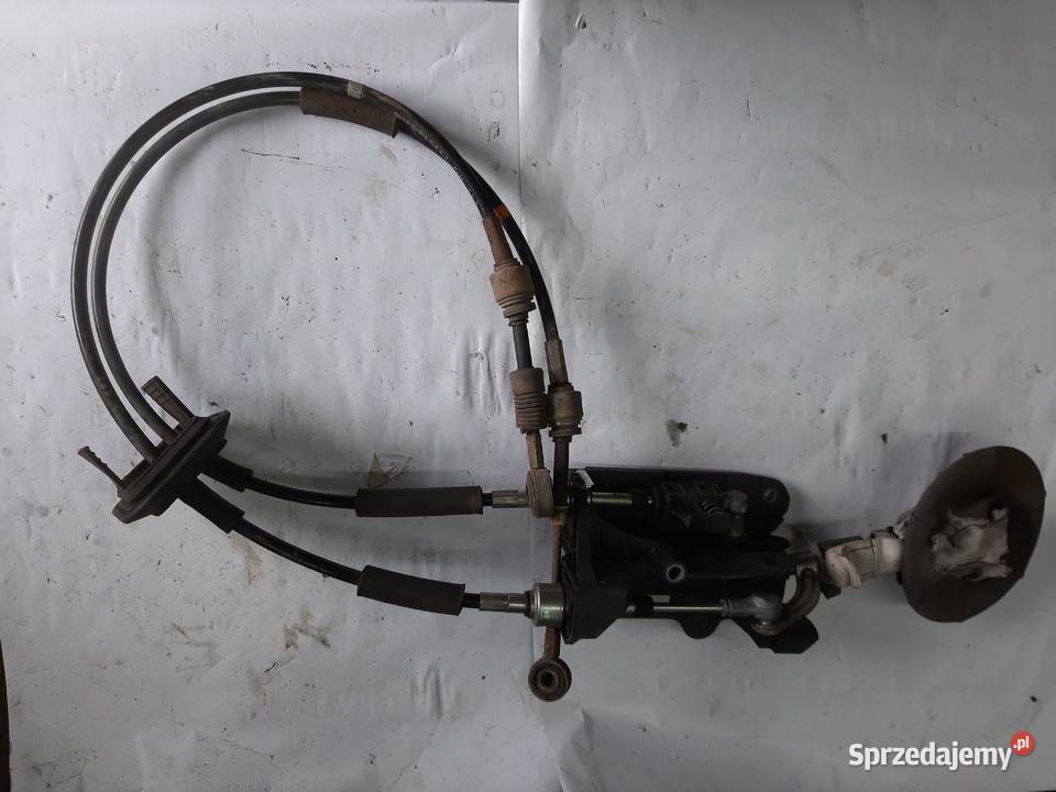 Fiat Panda II lewarek zmiany biegów linki Podzespoły skrzyń biegów Ksawerów