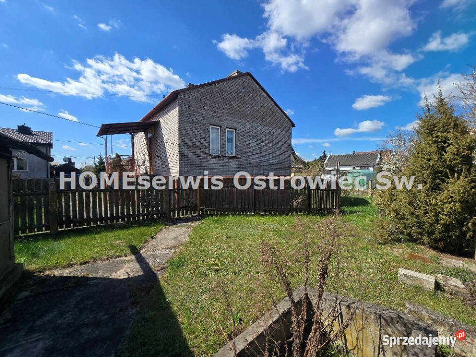 Sprzedaż domu wolnostojącego 67m2 Ostrowiec Ostrowiec Świętokrzyski sprzedam