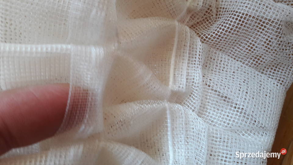 Markizeta ecru firana szer 150160 x 188 wys mazowieckie Radom