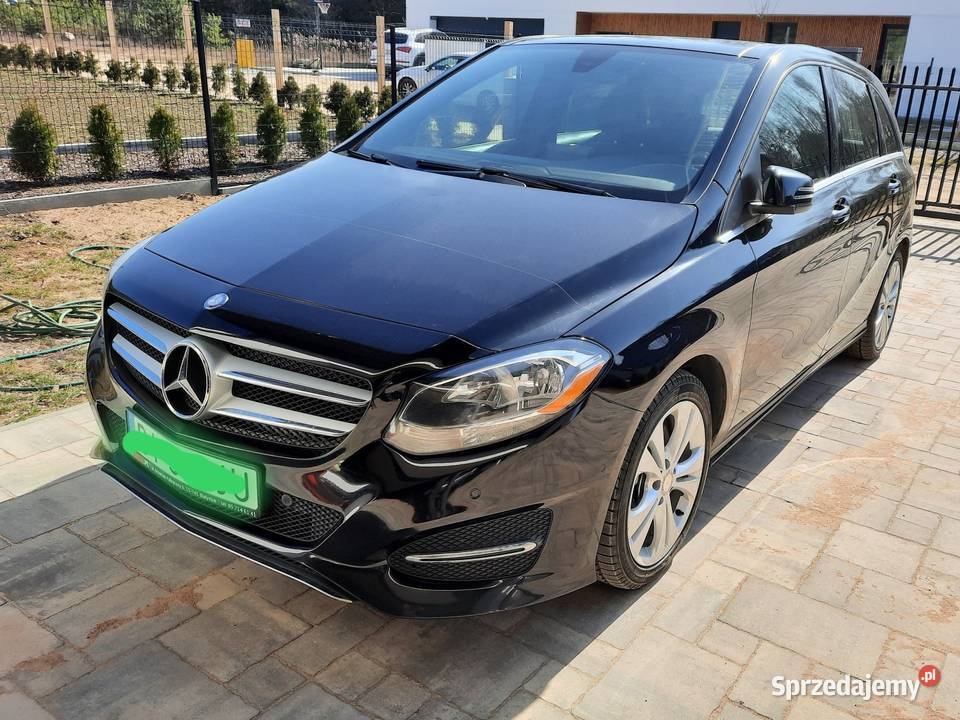Mercedes B W246 automat 4matic czujnik parkowania Białystok