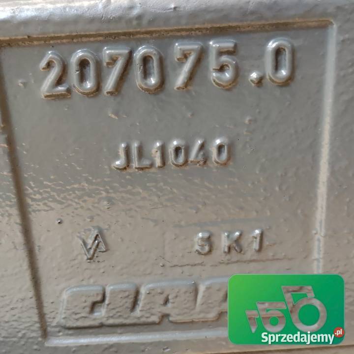 WOM 07746200 Zaczep Rockinger RO889B24 Claas wielkopolskie Wilkowo