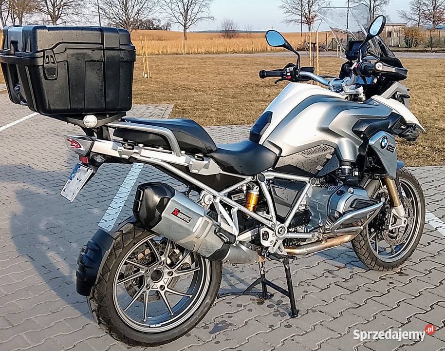 BMW GS 1200 33000 2013 Poznań