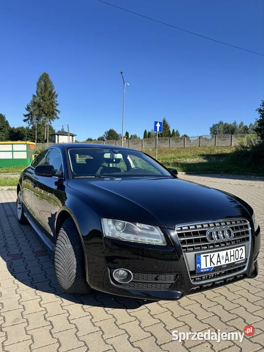 Audi A5 sportback 20 tfsi 2011r świętokrzyskie Masłów Pierwszy