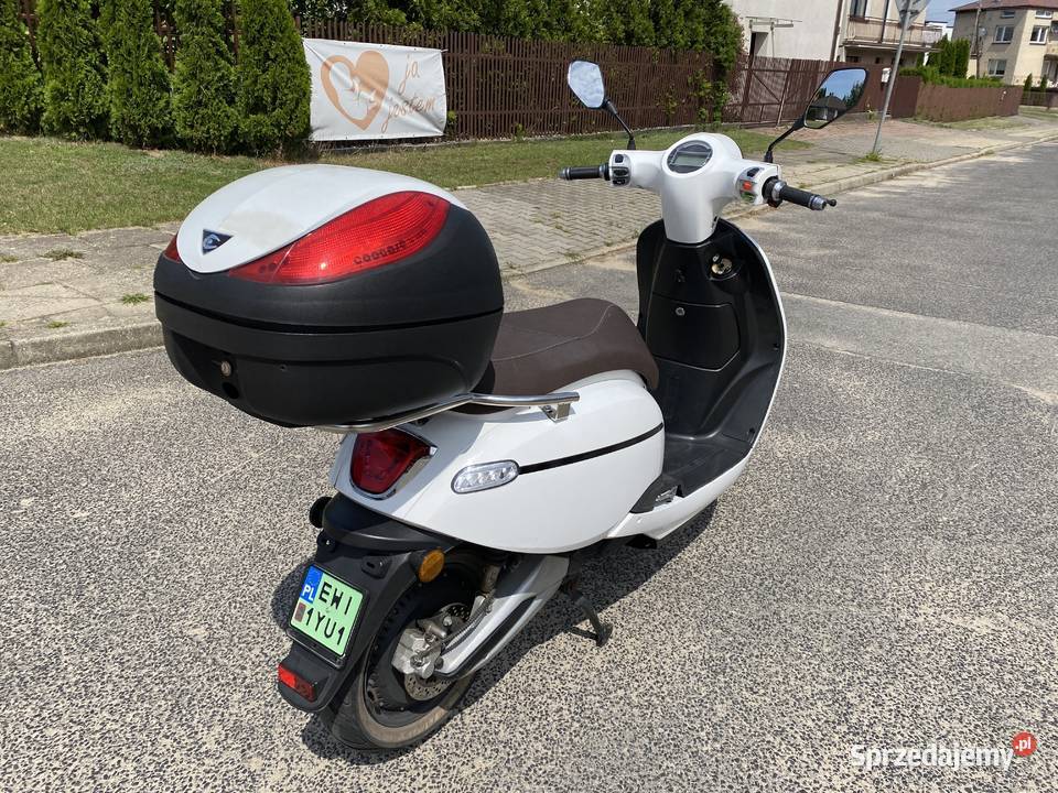 Skuter Elektryczny Blinkee 2018 3KW 60V 35ah Rok produkcji 2018 Wieluń