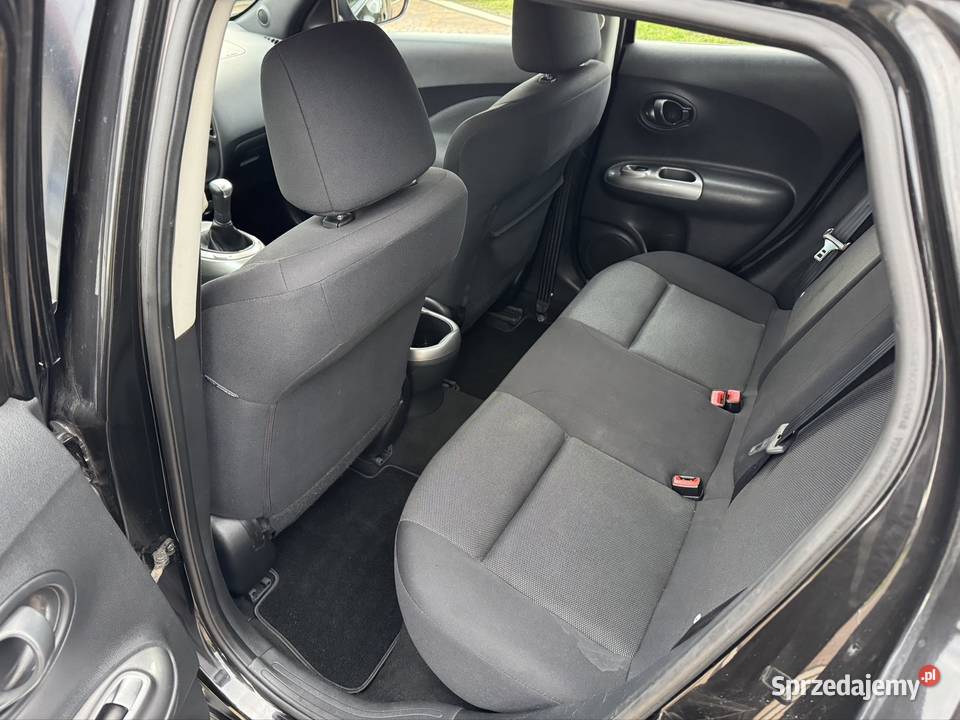 Nissan Juke 2011 16 Benzyna BEZWYPADKOWY poduszka powietrzna Juke