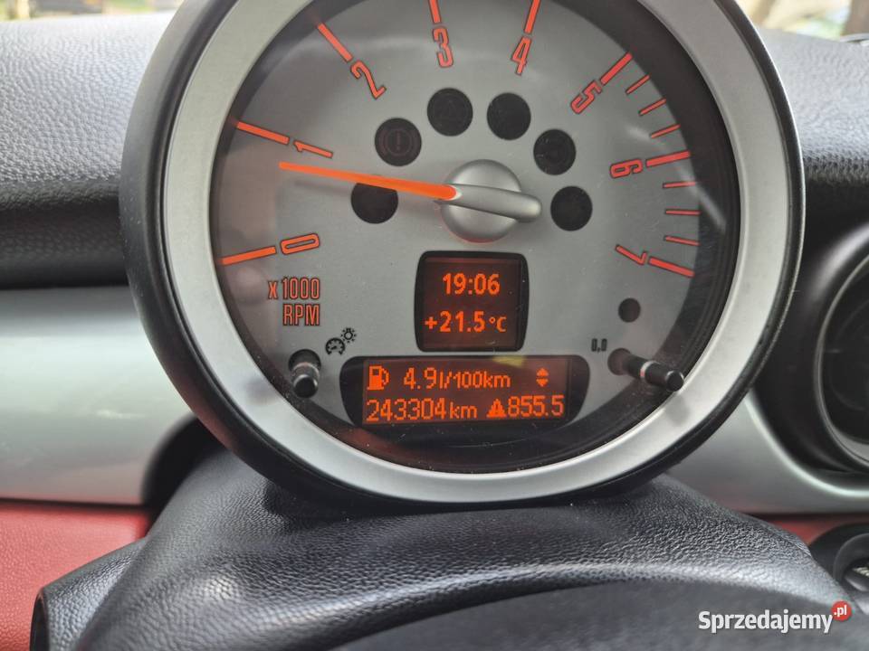 Mini cooper R56 16 diesel Serokomla