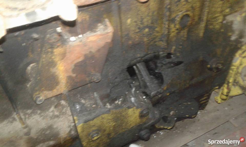 Silnik Fiat 6 cylindrowy Holland Laverda kujawsko-pomorskie Włocławek