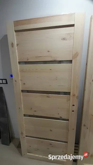 Drzwi sosnowe lite Białystok