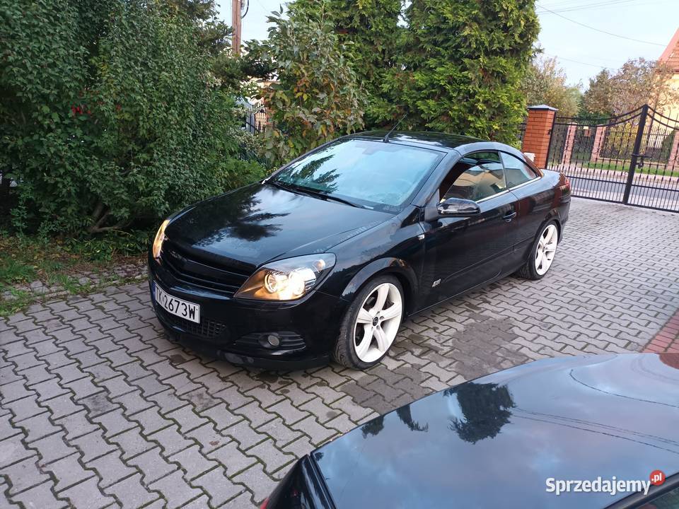 Astra 16 lpg twin top cabrio 2006r zamiana Kielce