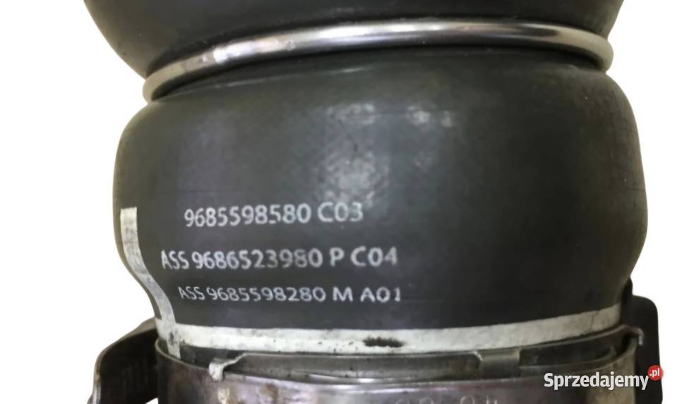 PRZEWÓD POWIETRZA BERLINGO III 16 HDI 9685214180 osobowe Działoszyce