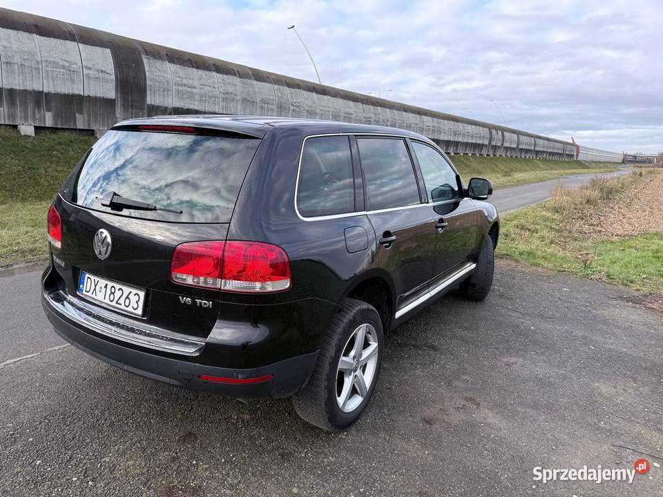 VW Touareg 30 TDi hak 35t bez pneumatyki 2998cm3 Touareg Wrocław