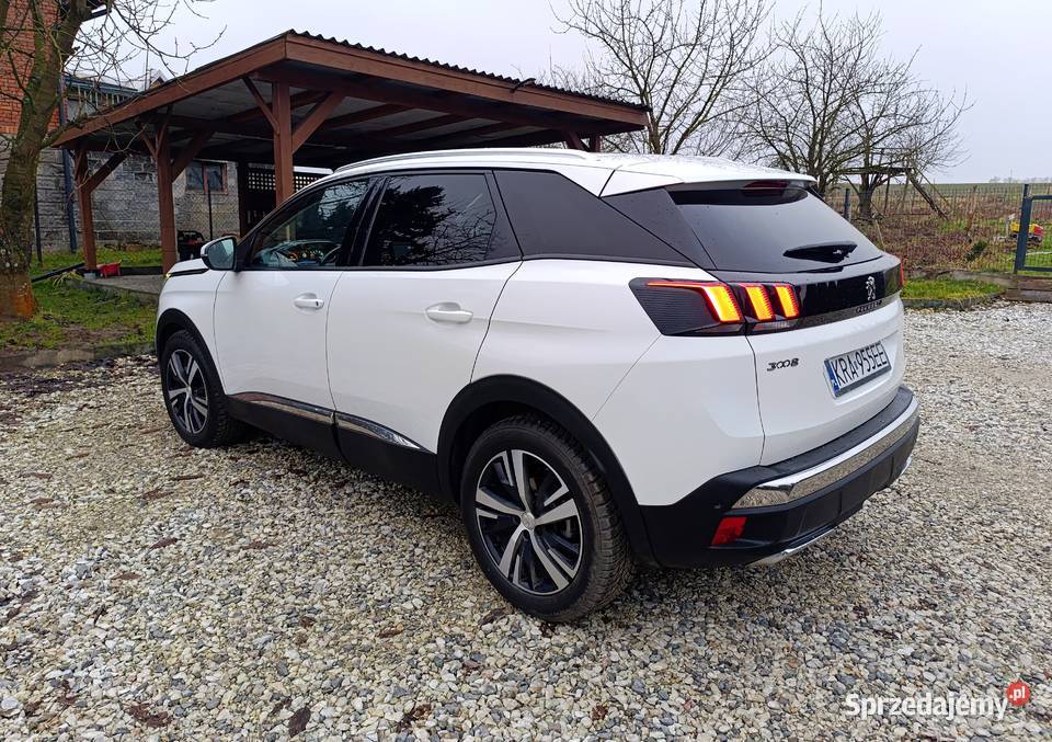 PEUGEOT 3008 BENZYNA EURO 6 Kraków