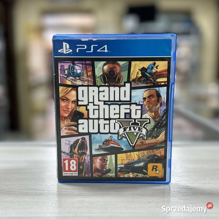 Gra na 4 GTA 5 Elbląg