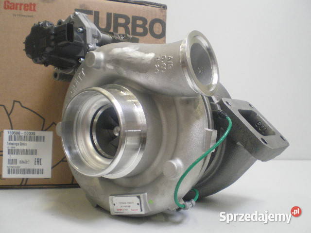 Nowa turbosprężarka GARRETT 789500 5003S 789500 Siedlce