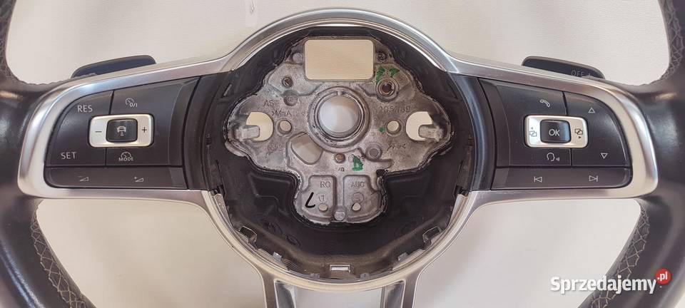 VW TIGUAN II KIEROWNICA RLINE MANETKI