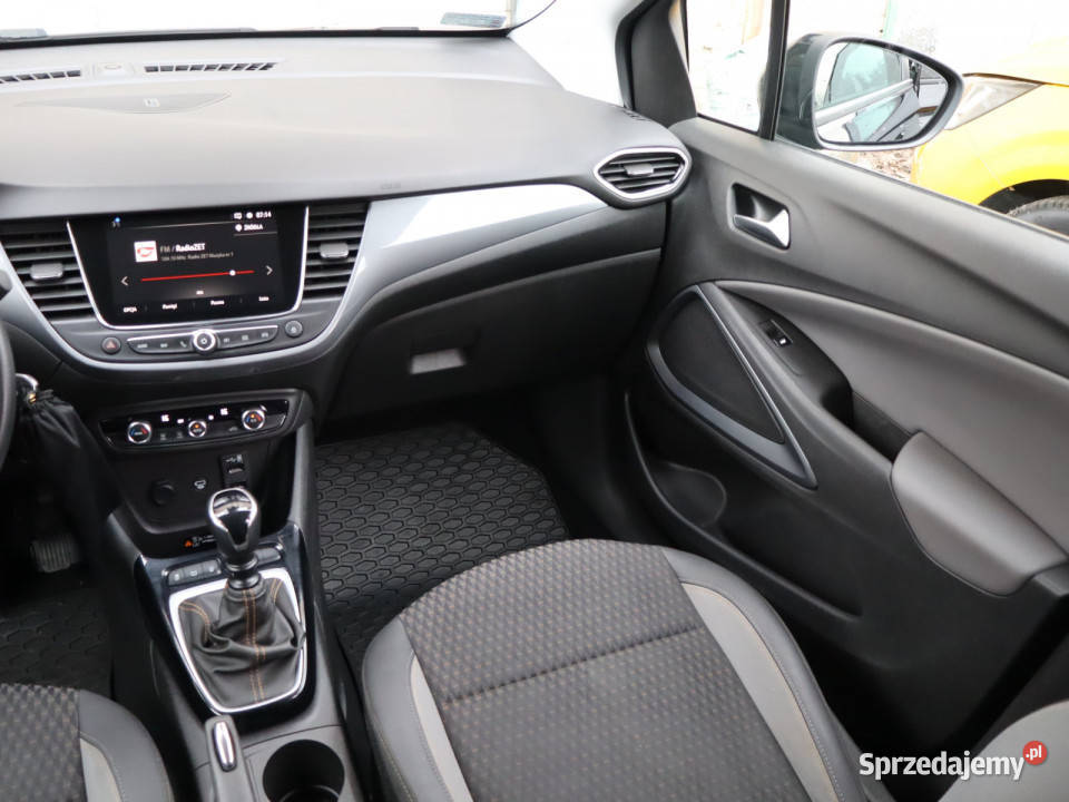 Opel Crossland 12 Turbo Motoryzacja