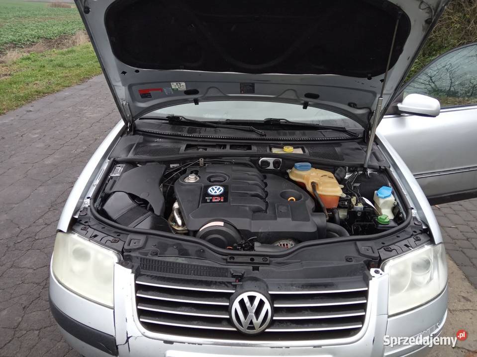 VOLKSWAGEN PASSAT B5 FL 19TDI 131 Passat Uchanie
