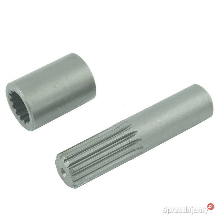 Wałek 14T20 mm łącznik wałków 14T41 mm 4WD Tajęcina