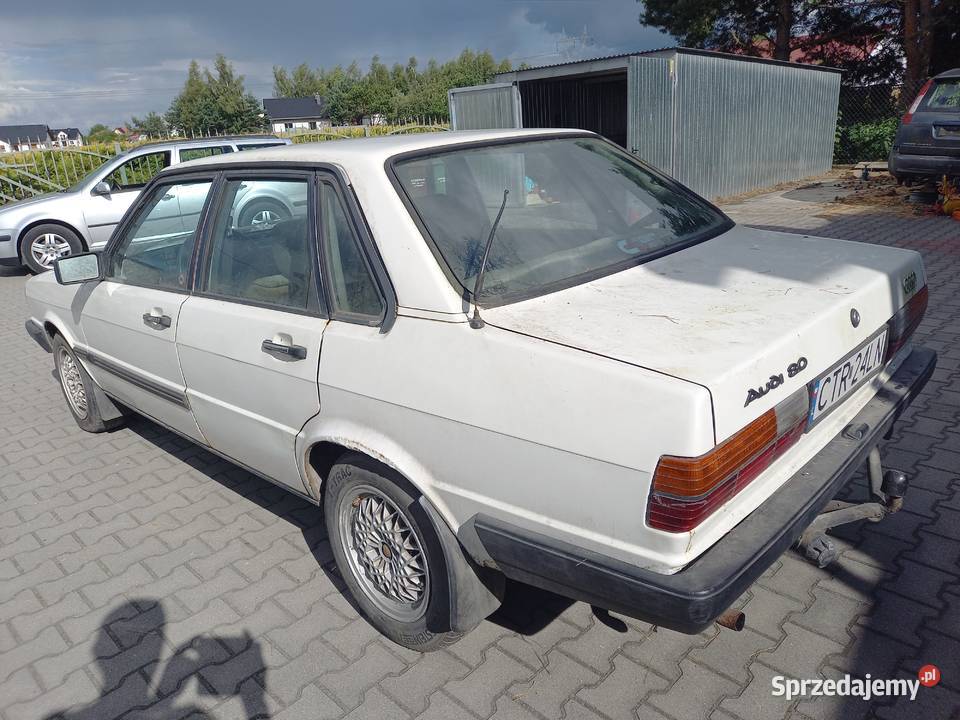 Audi 80 B 2 1978 manualna Brzozówka sprzedam