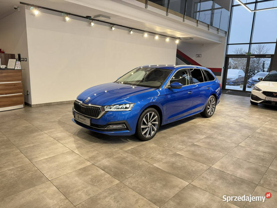 koda Octavia VAT 23 Combi Style 20TDI 150 DSG ABS Myślenice