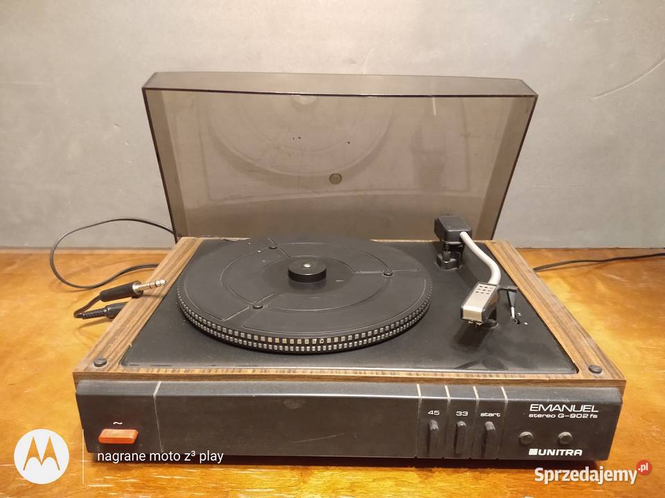 Gramofon UNITRA Gramofony sprzedam