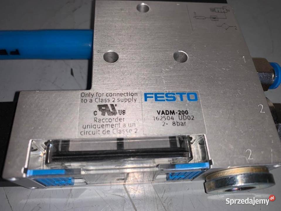 Festo VADM200 162504 Generator podciśnienia
