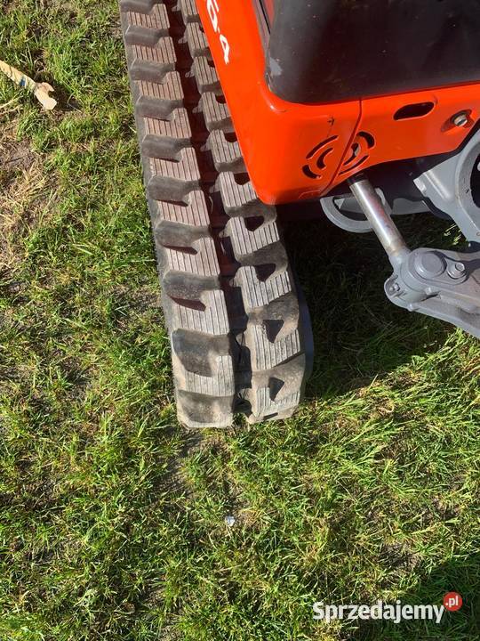 minikoparka Kubota kx0164 2015r 3 łyżki Dodatkowy osprzęt łódzkie Gorzkowice