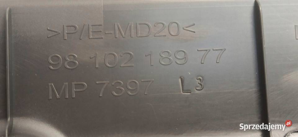 OPEL VIVARO C OSŁONA MASKOWICA 2023 9810218977 dolnośląskie sprzedam
