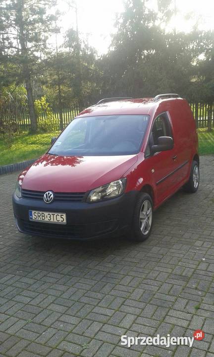 VW CADDY piekny 2os VAN VAT1 zamiana na auto Maków Podhalański sprzedam