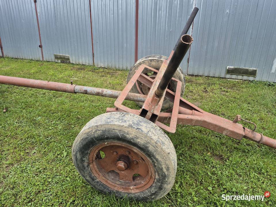 Wóz rolniczy metalowy do traktora ciągnika Szymbark