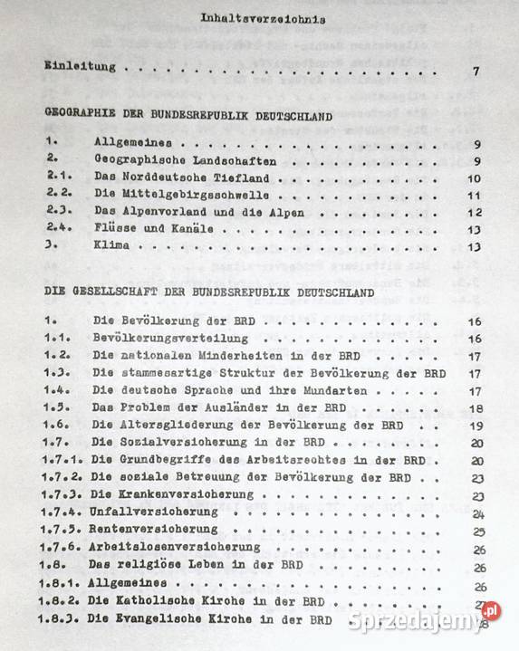 Hilfsmaterial zur Landeskunde des Chełm sprzedam