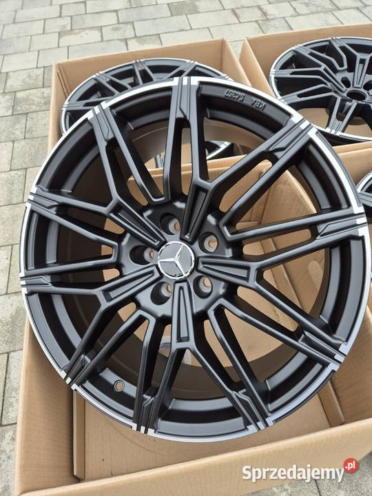 Felgi 19 5x112 MAM B3 czarne Audi BMW VW koda Żory