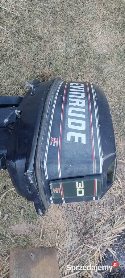 Silnik zaburtowy EVINRUDE 2T 30 stopa L używany