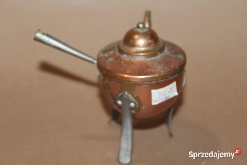 Malutki dzbanek miedziany 586 FiaF Pozostałe Szczecin