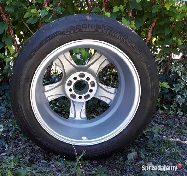 4 ALUFELGI Z OPONAMI 205 55 R16 osobowe dolnośląskie Wrocław sprzedam